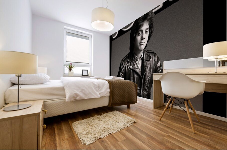 Billy Joel 36 Mural print