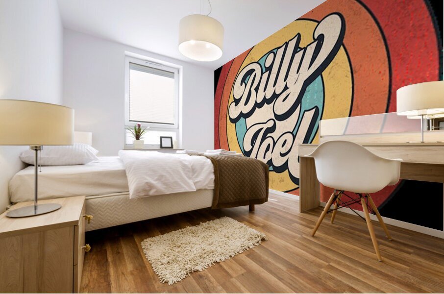 Billy Joel 37 Mural print