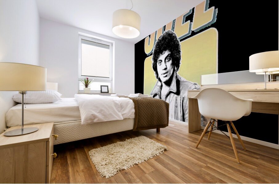 Billy Joel 40 Mural print
