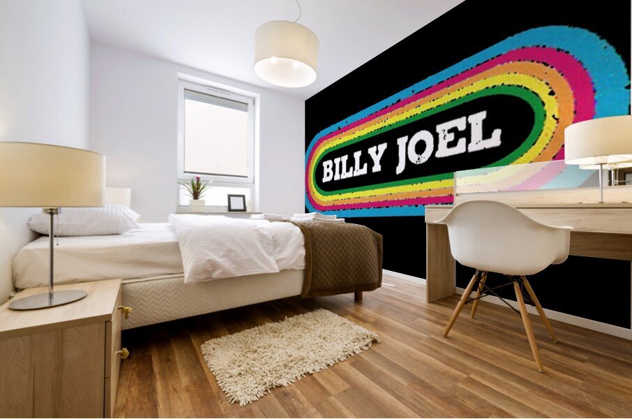 Billy Joel 41 Mural print