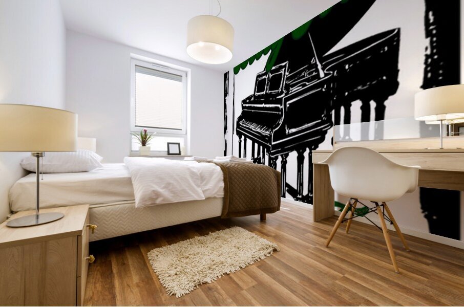 Billy Joel 43 Mural print