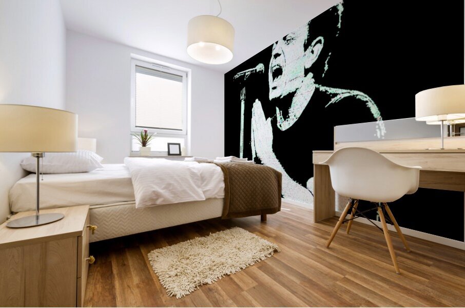 Billy Joel 46 Mural print