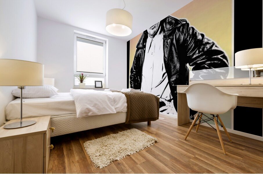 Billy Joel 54 Mural print