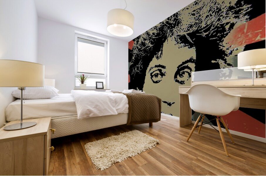Billy Joel 55 Mural print