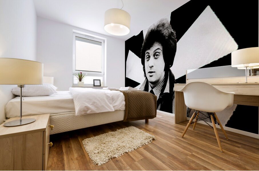 Billy Joel 57 Mural print