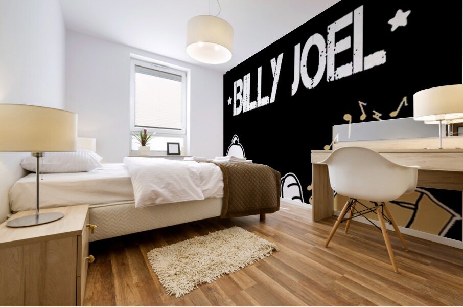 Billy Joel 59 Mural print