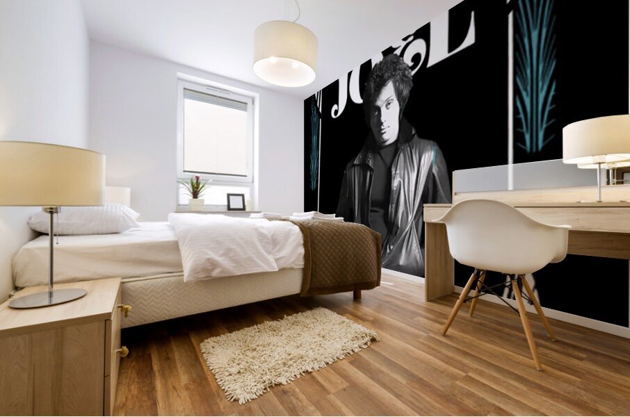 Billy Joel 61 Mural print
