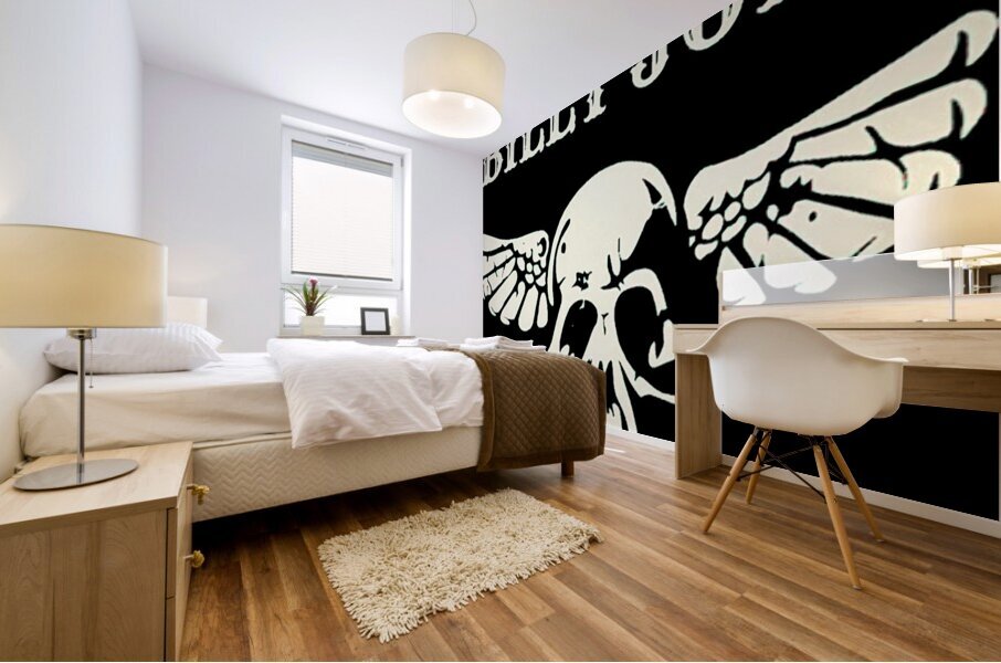 Billy Joel 63 Mural print
