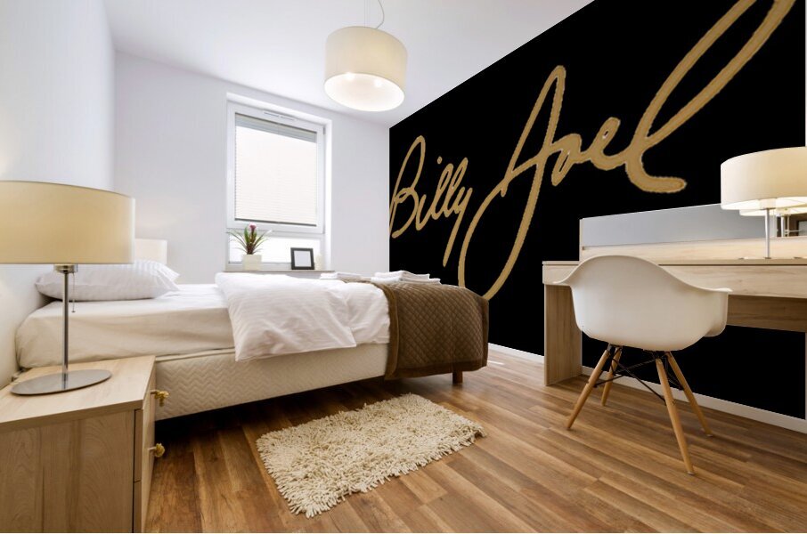 Billy Joel 67 Mural print