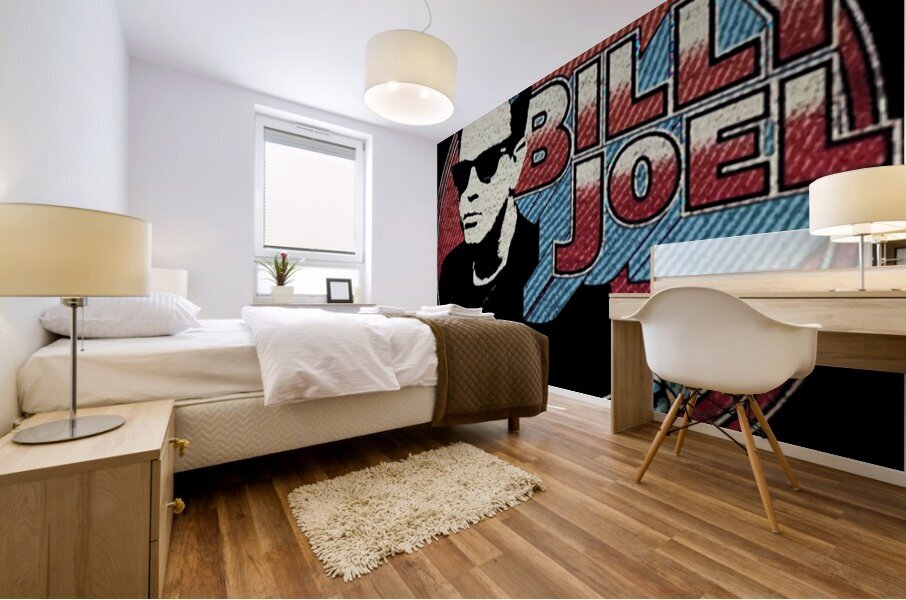 Billy Joel 69 Mural print