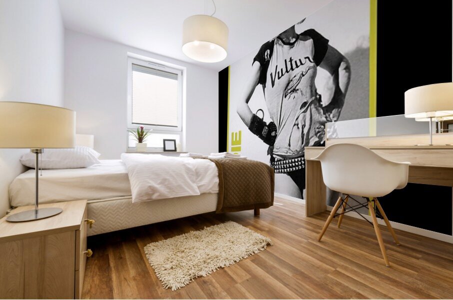 Blondie 1 Mural print