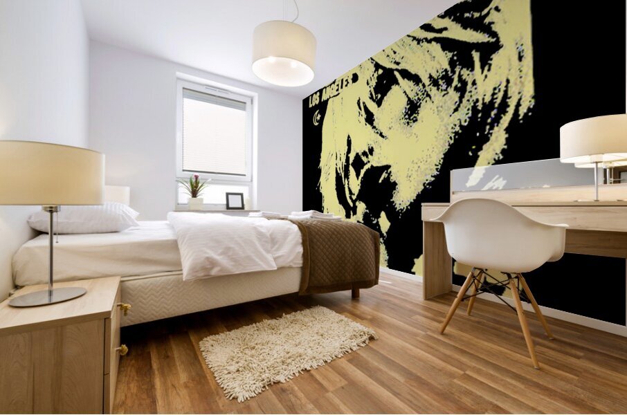 Blondie 4 Mural print