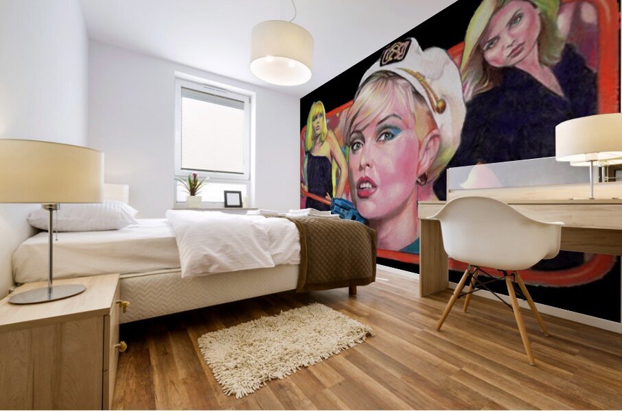 Blondie 5 Mural print