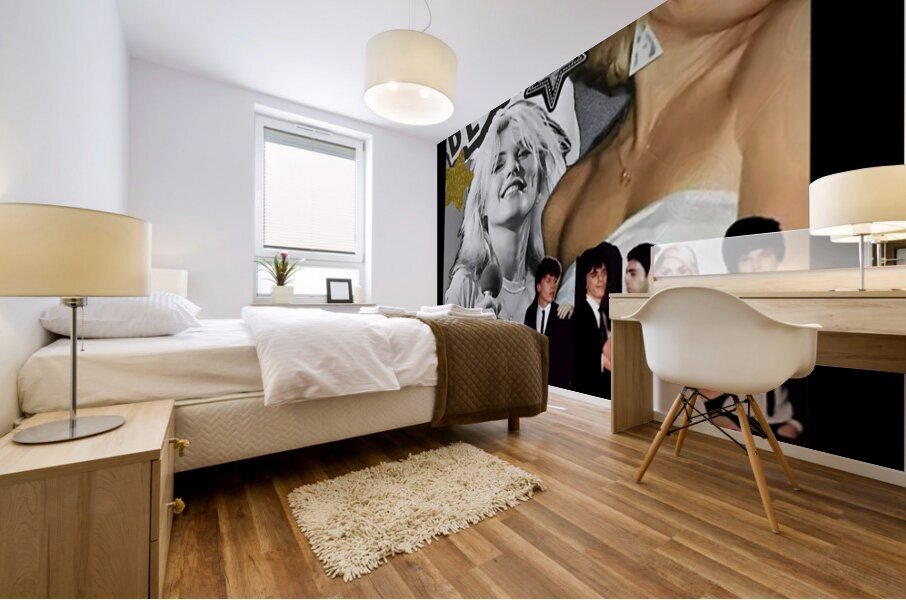 Blondie 6 Mural print