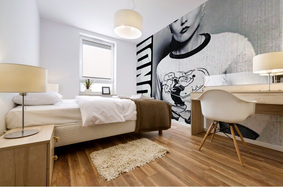 Blondie 7 Mural print