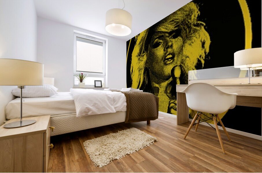 Blondie 8 Mural print