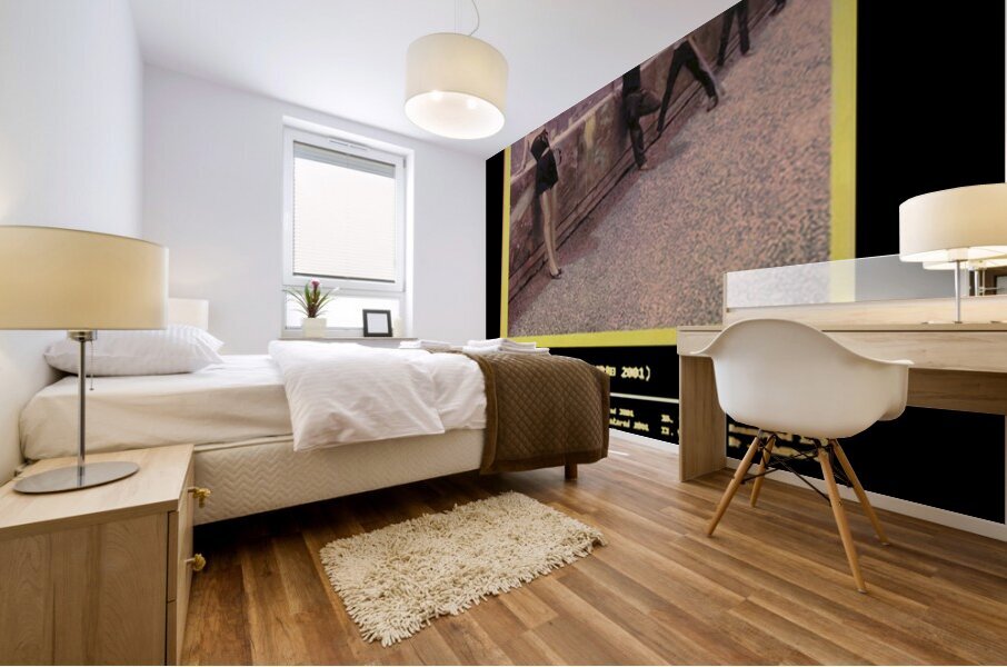 Blondie 9 Mural print