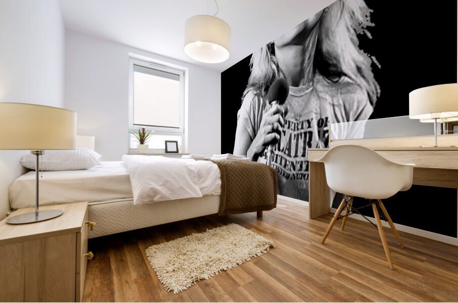 Blondie 10 Mural print