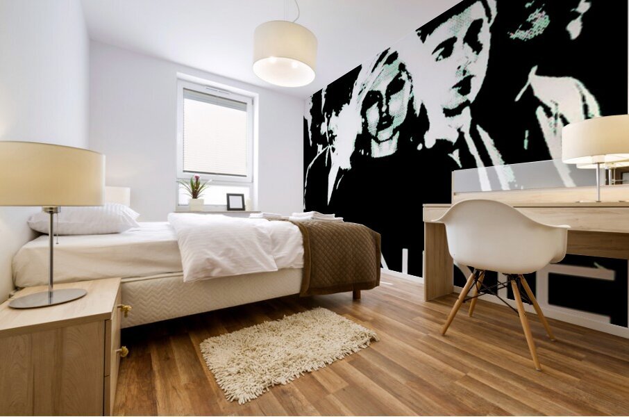 Blondie 12 Mural print