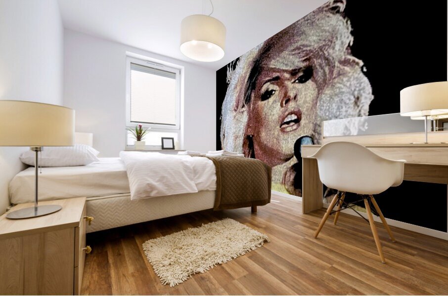 Blondie 13 Mural print