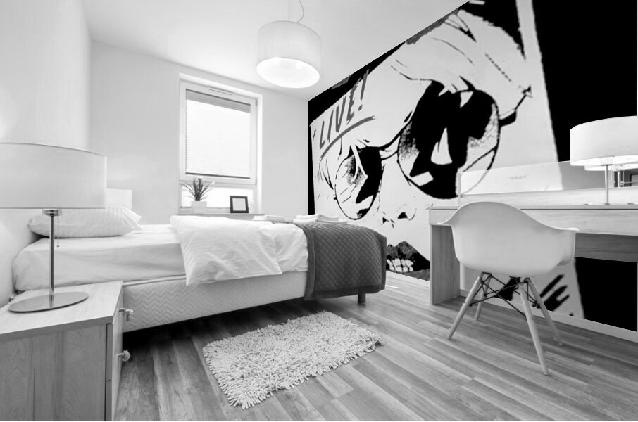 Blondie 14 Mural print