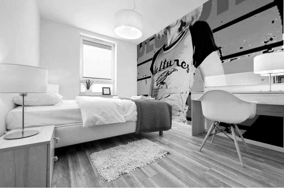 Blondie 15 Mural print