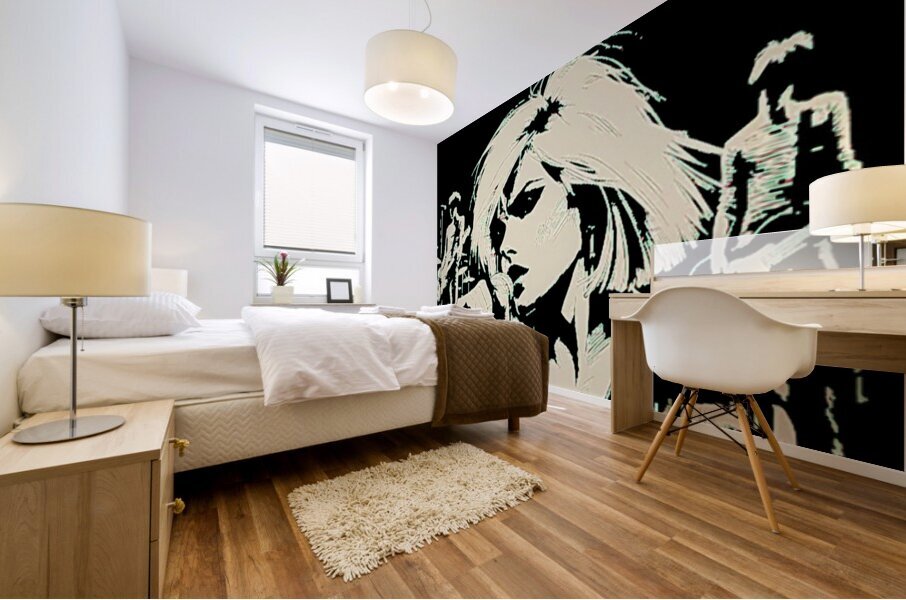 Blondie 16 Mural print