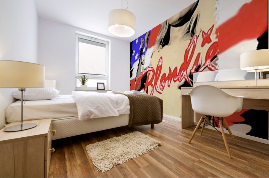Blondie 17 Mural print