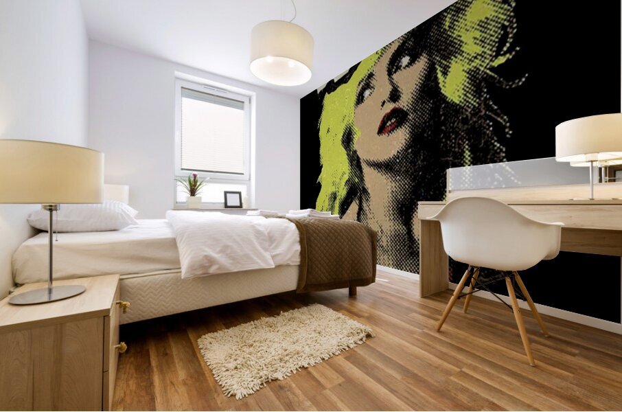 Blondie 18 Mural print