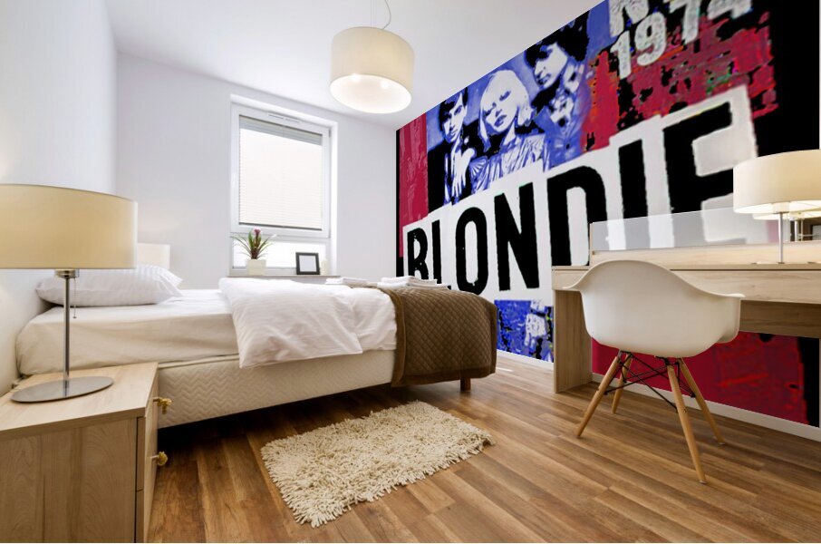 Blondie 19 Mural print