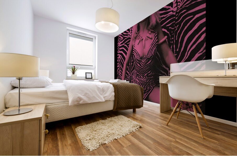 Blondie 21 Mural print