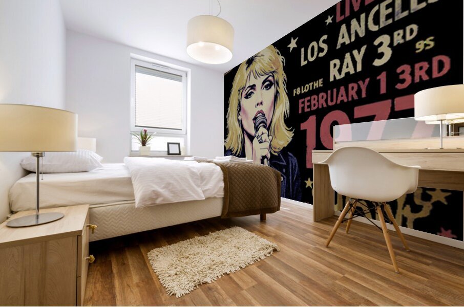Blondie 25 Mural print