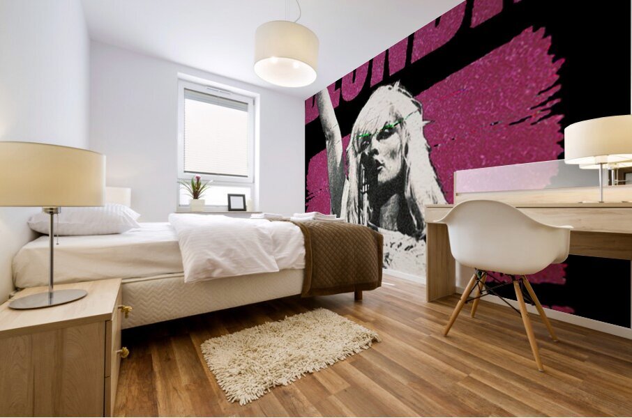 Blondie 26 Mural print