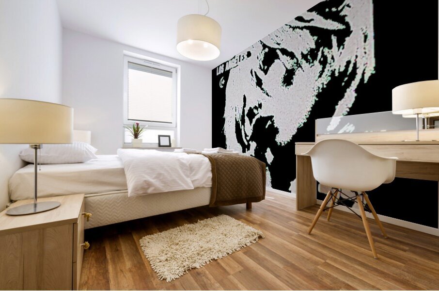 Blondie 27 Mural print
