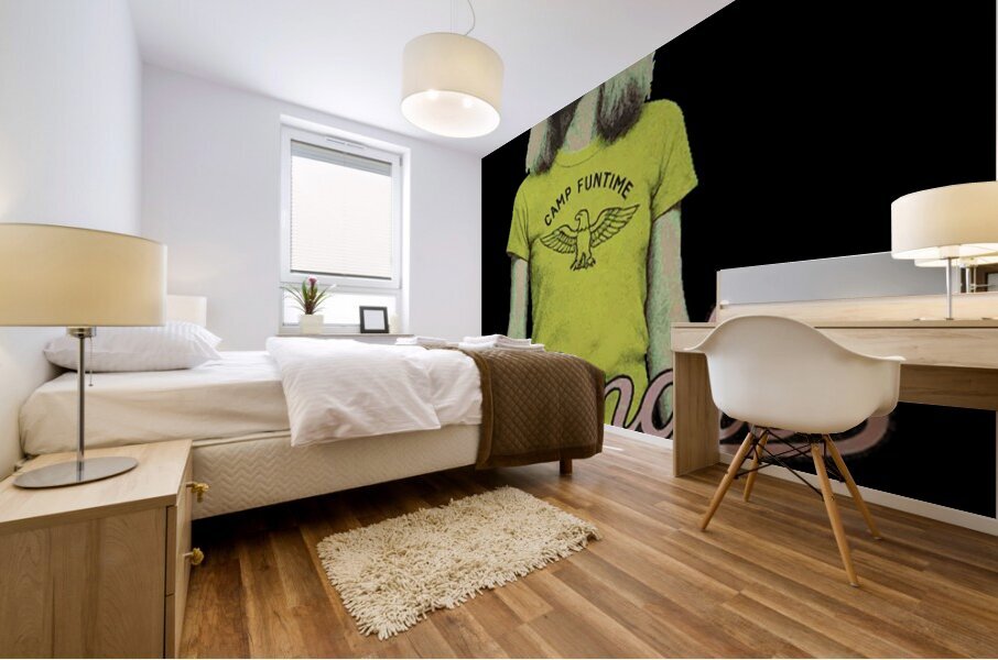 Blondie 29 Mural print