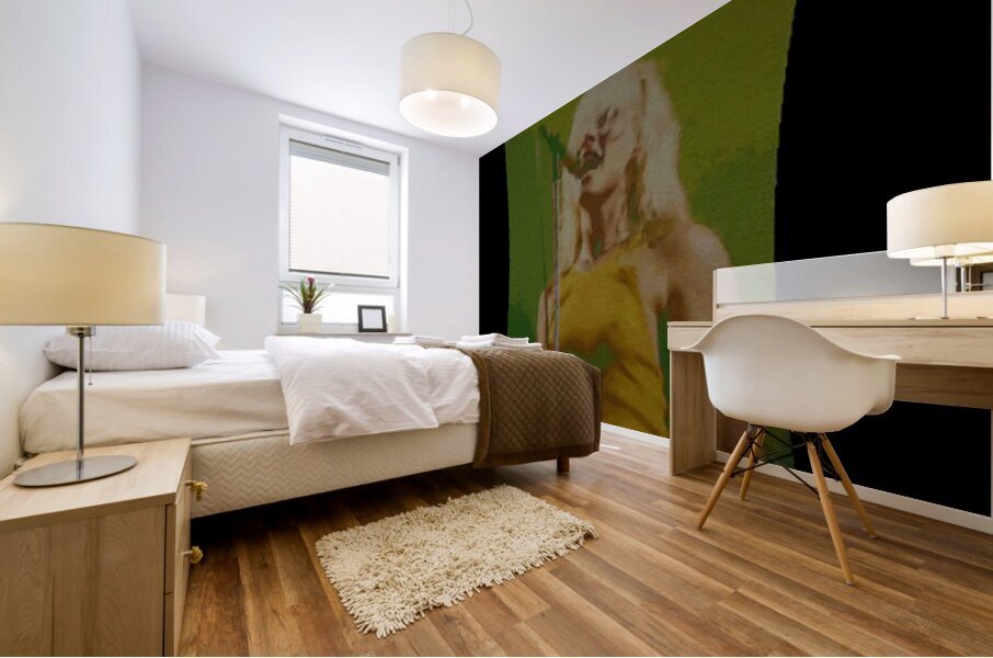 Blondie 30 Mural print