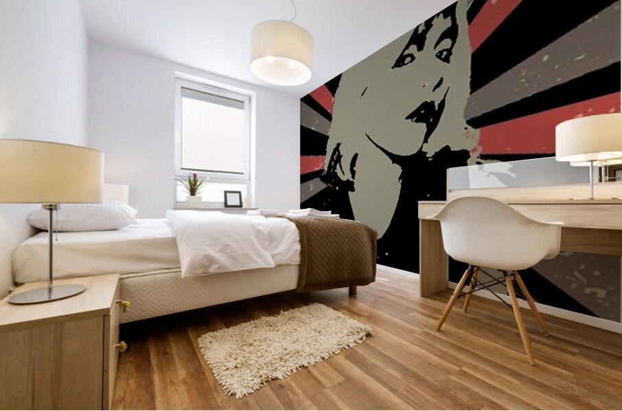 Blondie 31 Mural print