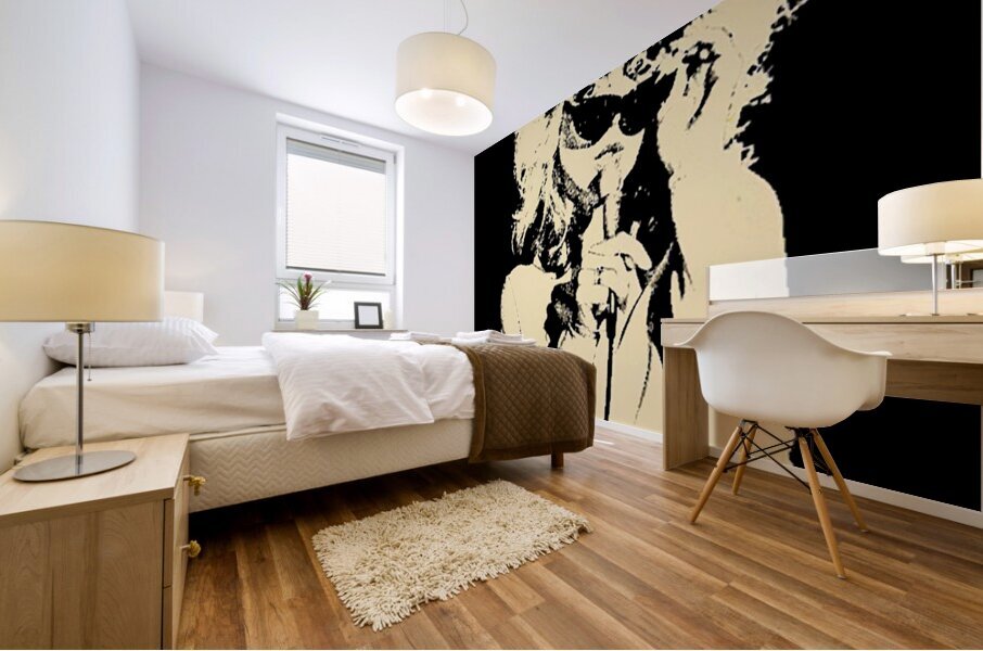 Blondie 34 Mural print