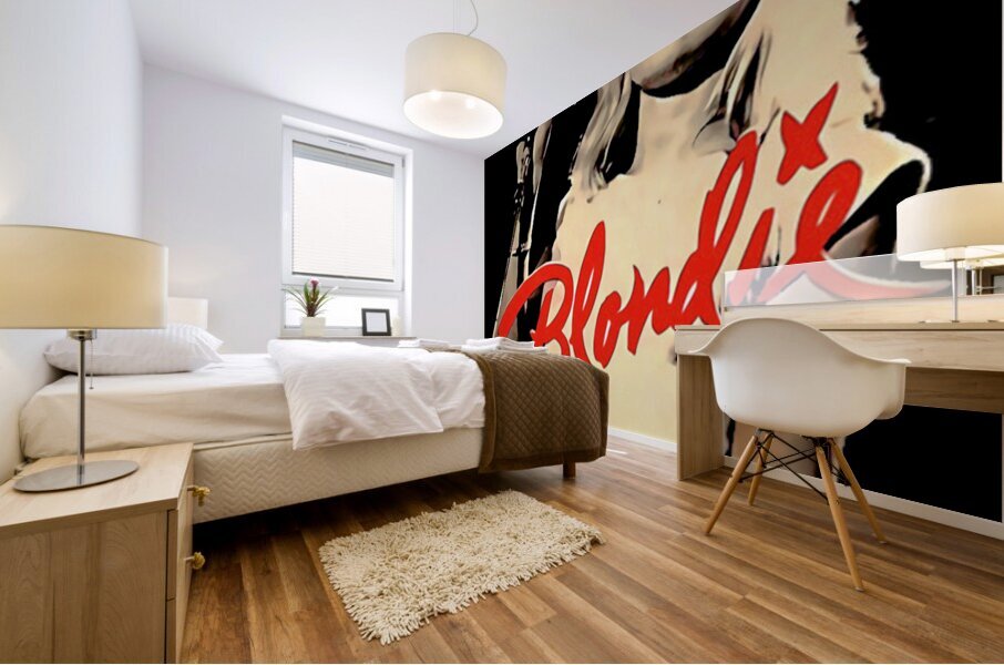 Blondie 35 Mural print
