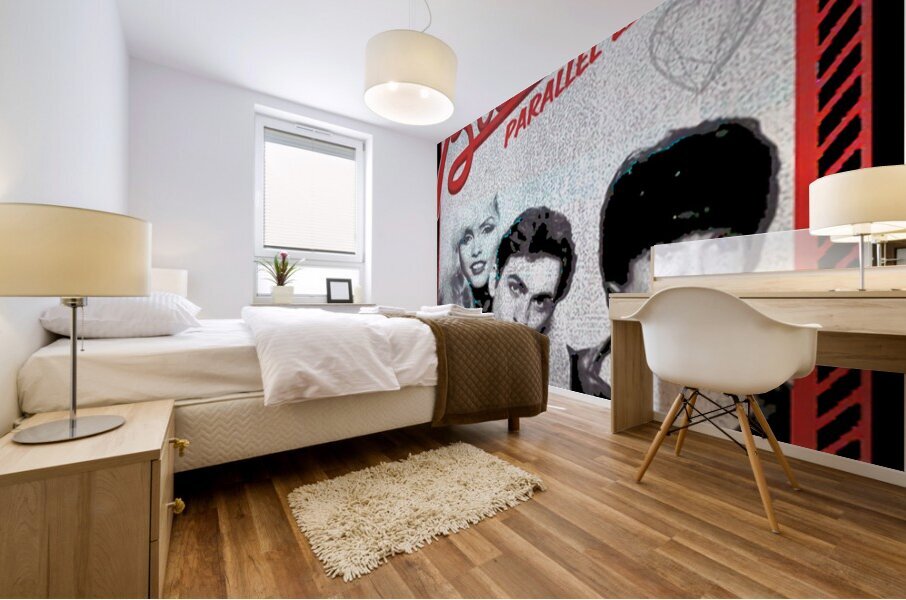 Blondie 37 Mural print