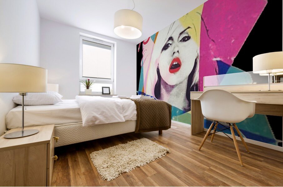 Blondie 38 Mural print