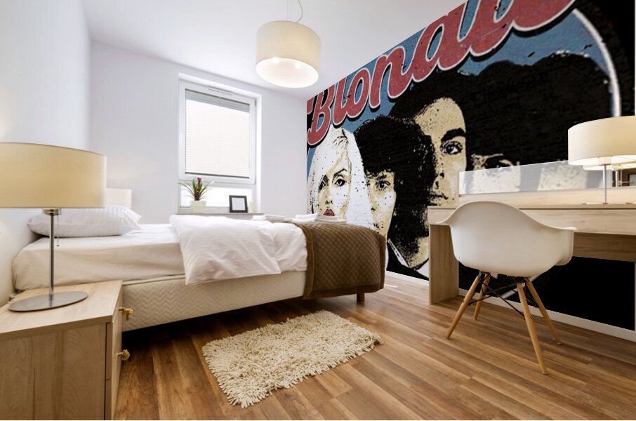 Blondie 41 Mural print