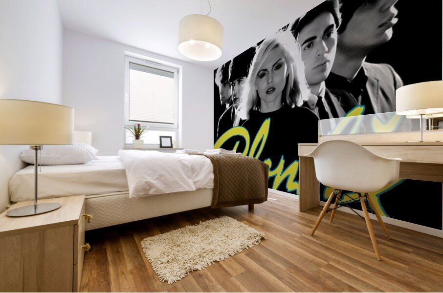 Blondie 42 Mural print