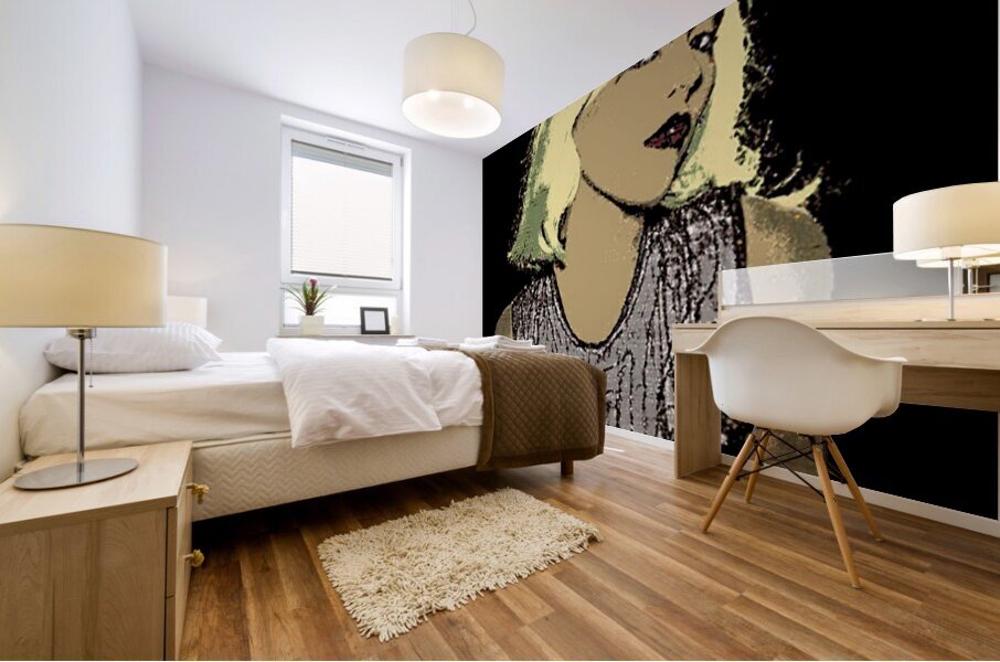 Blondie 44 Mural print