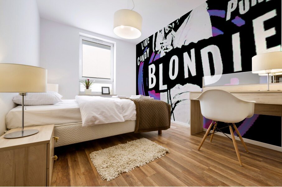 Blondie 48 Mural print