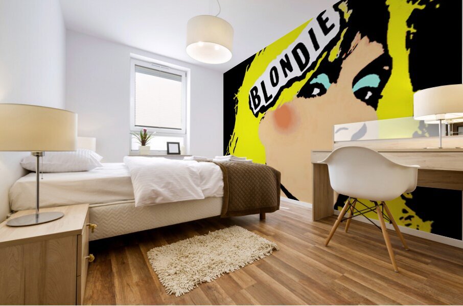 Blondie 50 Mural print