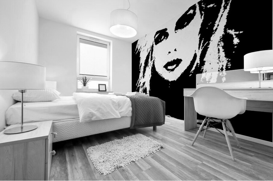 Blondie 51 Mural print