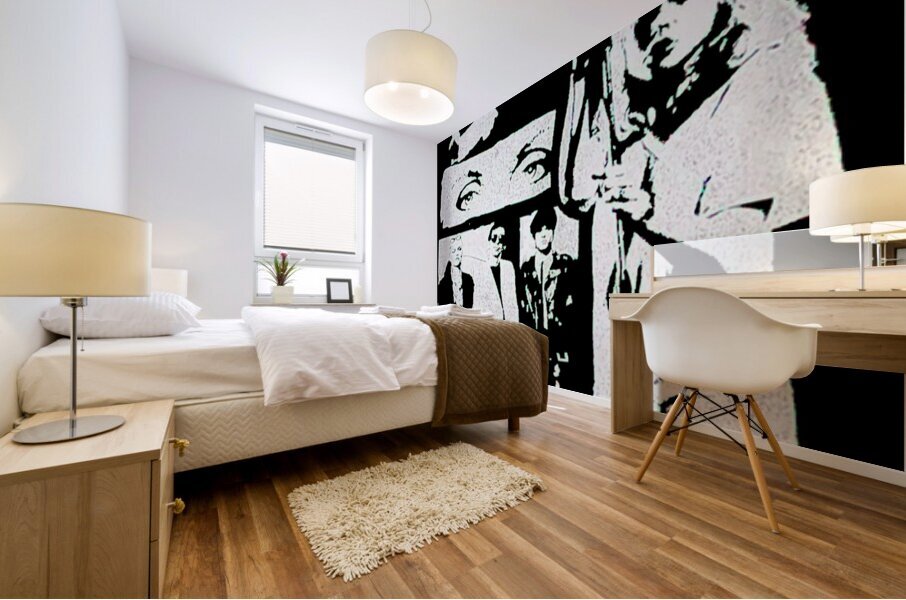 Blondie 52 Mural print