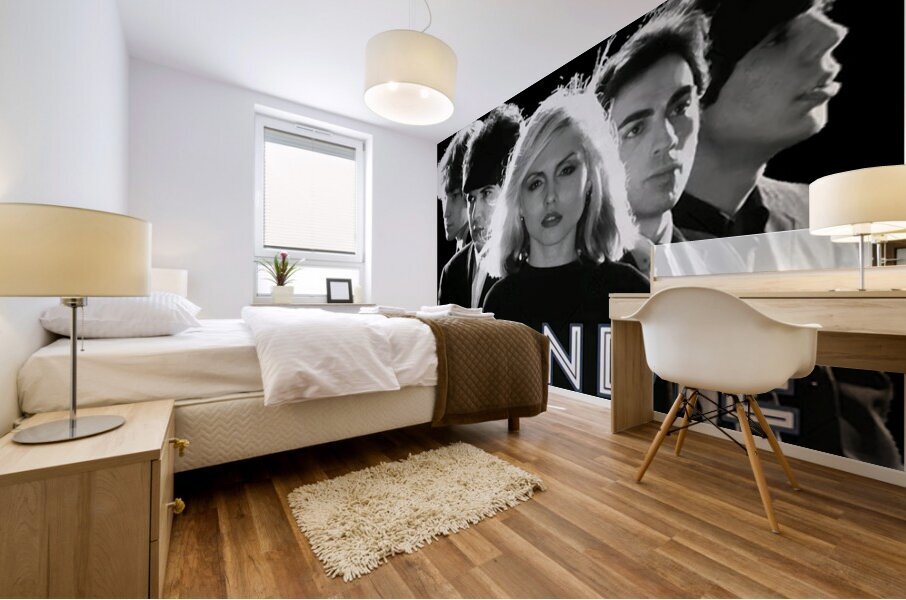 Blondie 53 Mural print