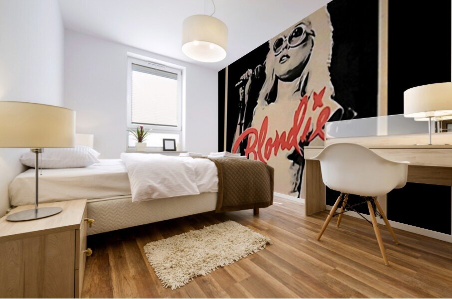 Blondie 54 Mural print
